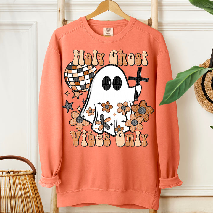 Holy Ghost Vibes Only DTF Print