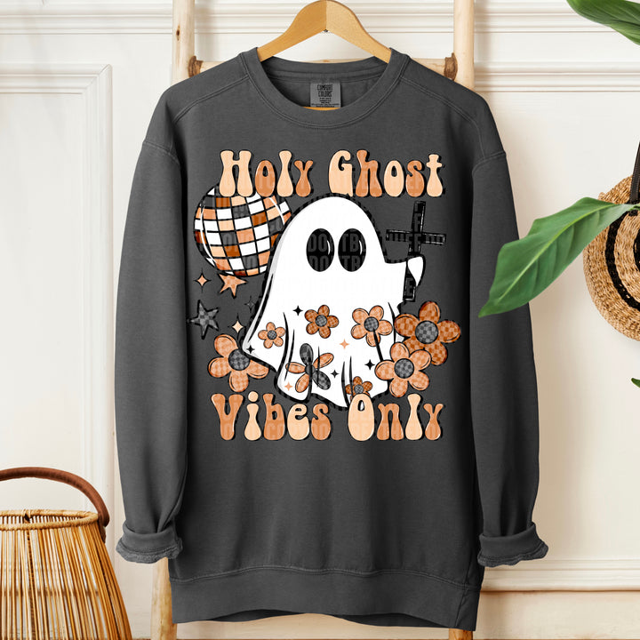 Holy Ghost Vibes Only DTF Print