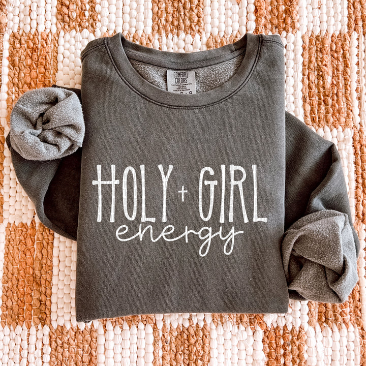 Holy Girl Energy DTF Print