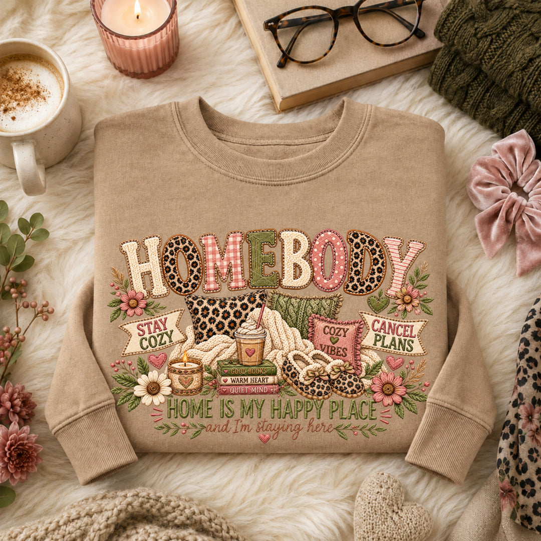 Homebody DTF Print