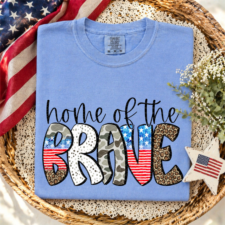 Home Of The Brave DTF Print