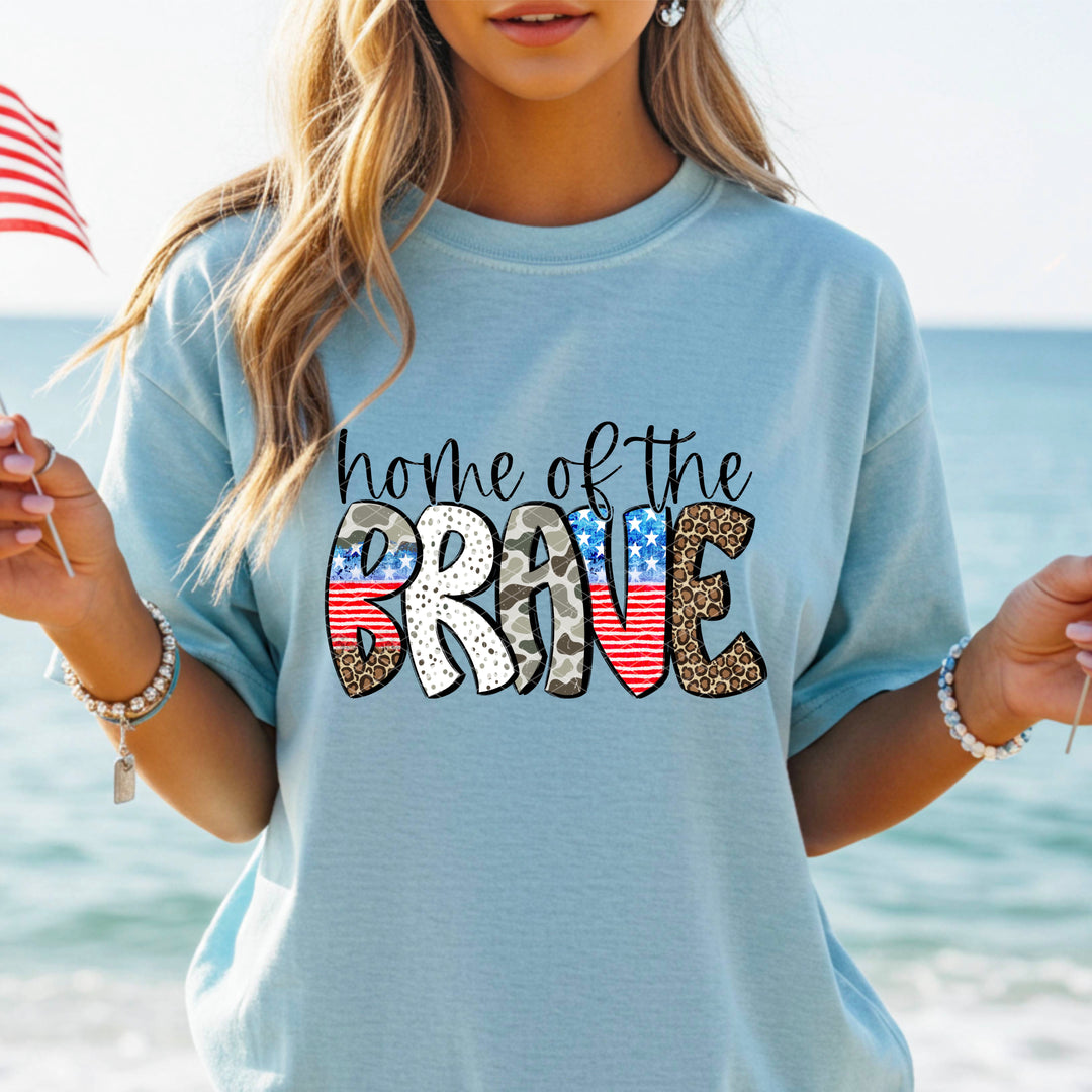 Home Of The Brave DTF Print