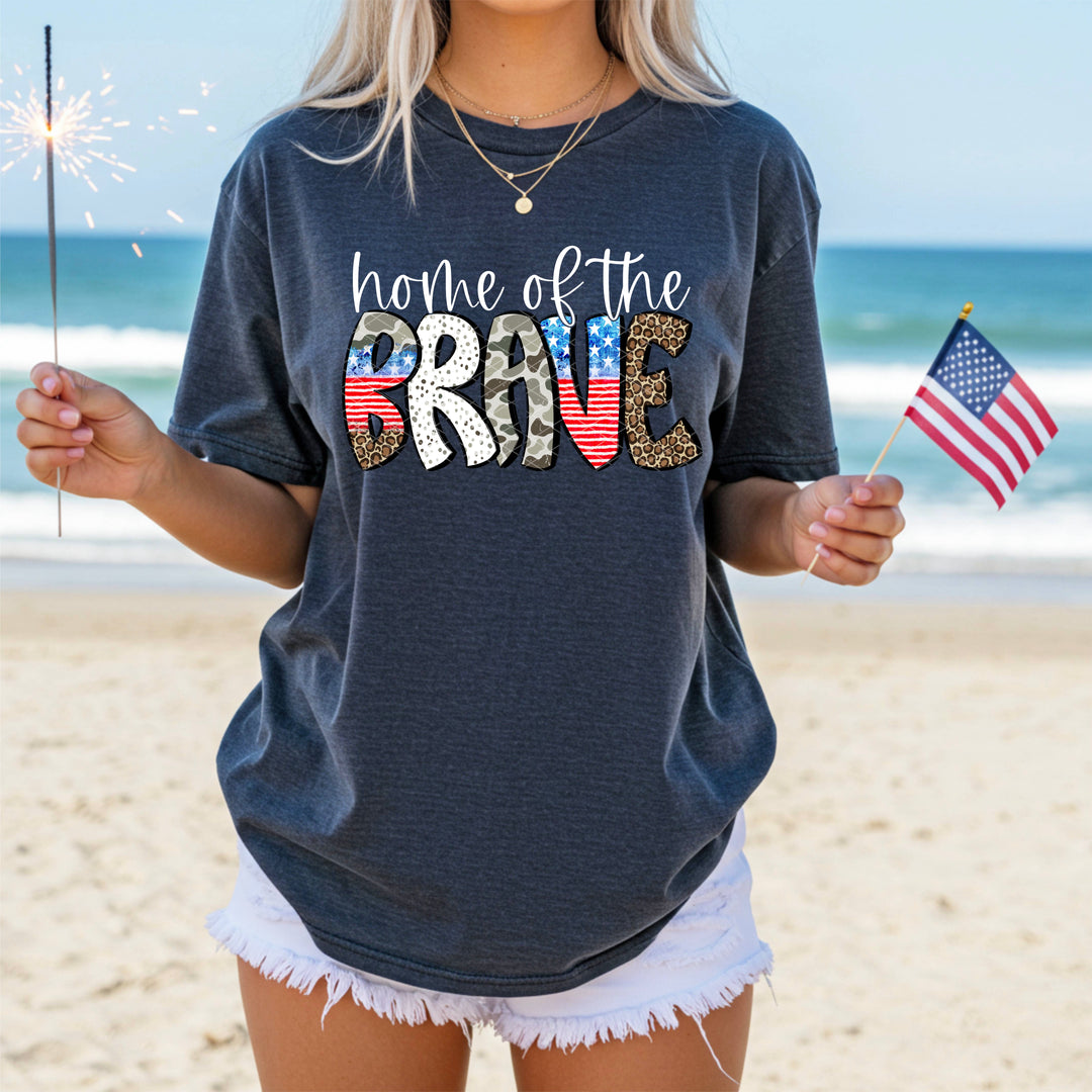 Home Of The Brave DTF Print