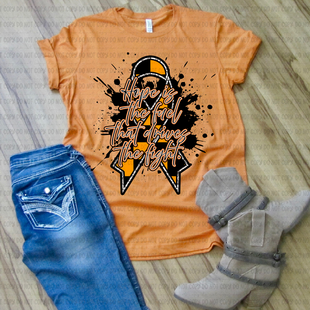 Hope is the Fuel DTF Print