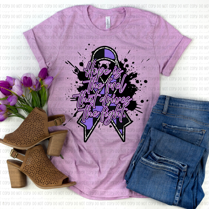 Hope is the Fuel DTF Print