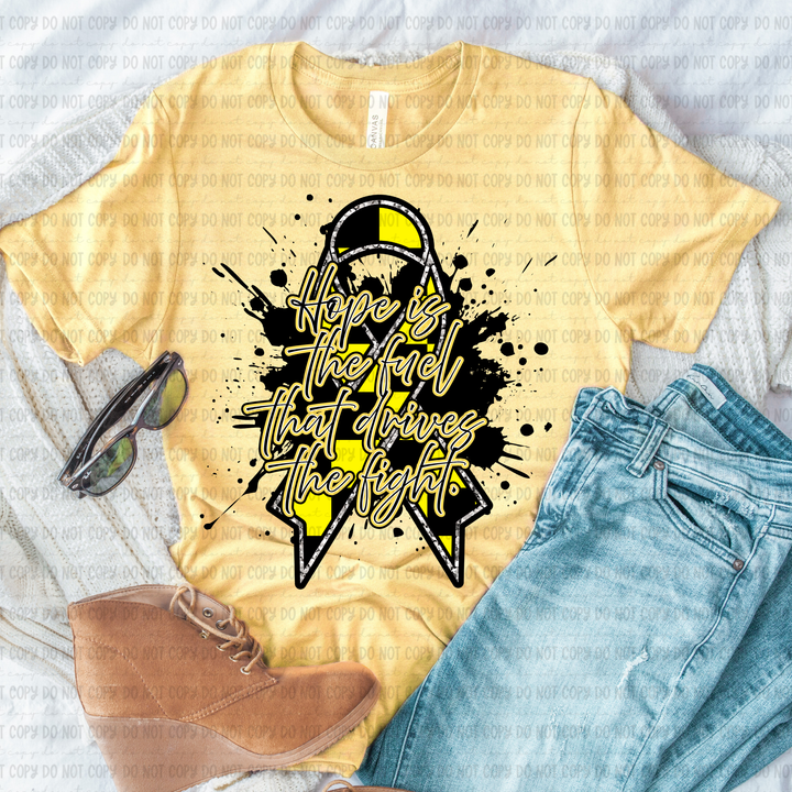 Hope is the Fuel DTF Print