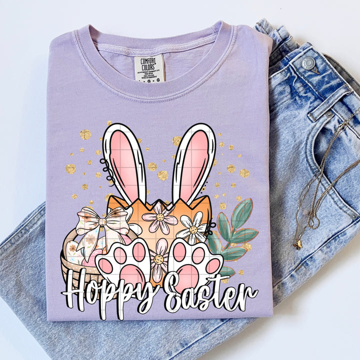 Hoppy Easter DTF Print