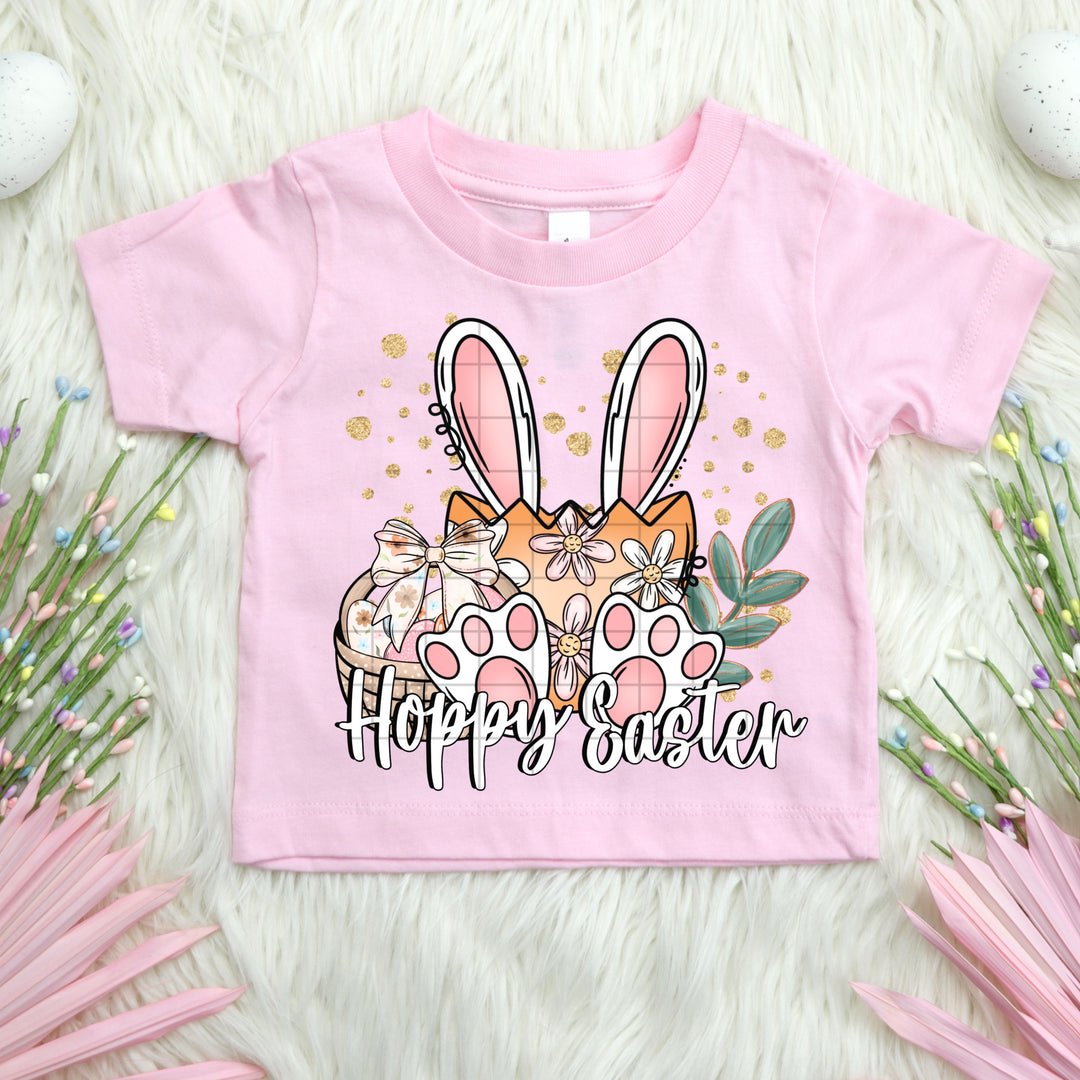 Hoppy Easter DTF Print