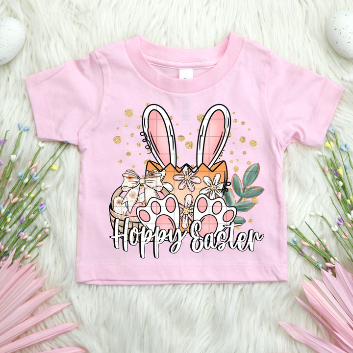Hoppy Easter DTF Print