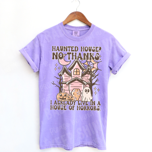 House Of Horrors DTF Print