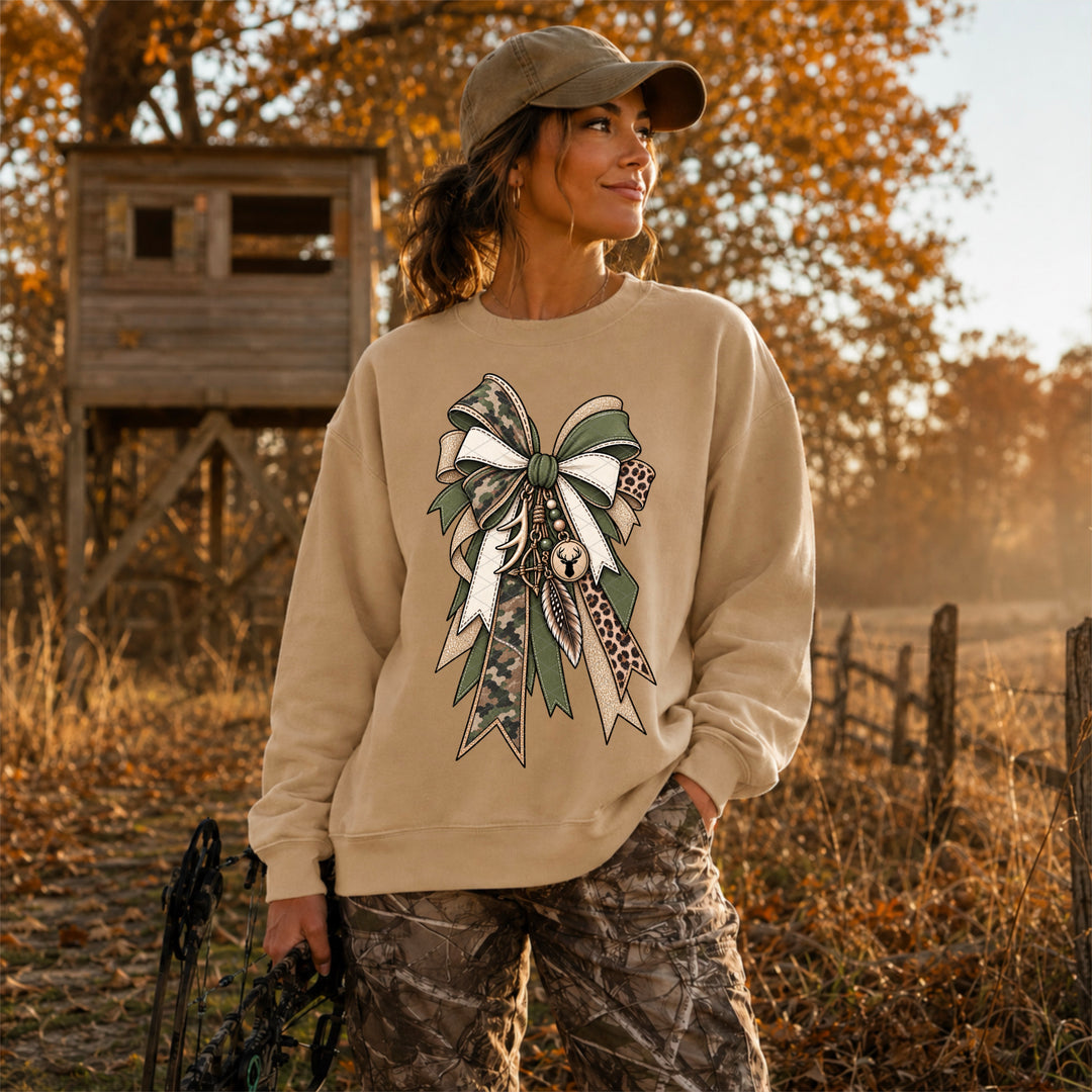 Hunting Bow DTF Print