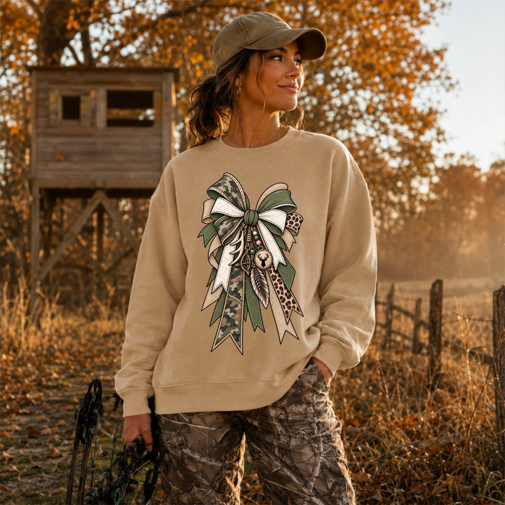 Hunting Bow DTF Print