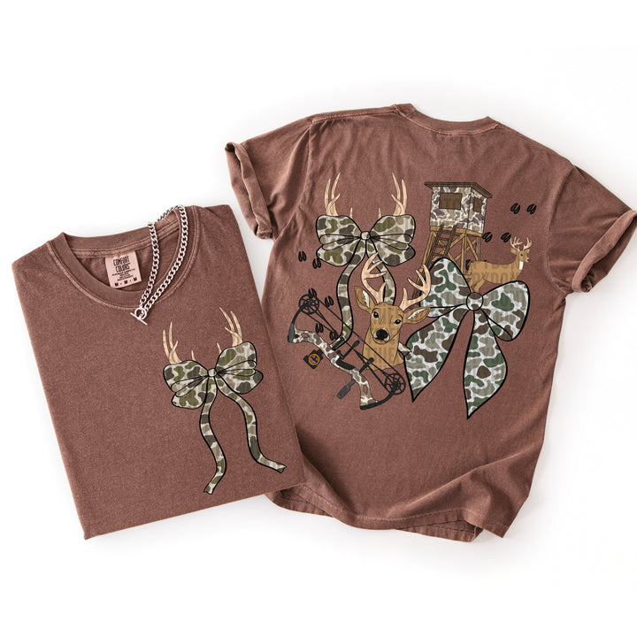 Hunting Girly FRONT DTF Print