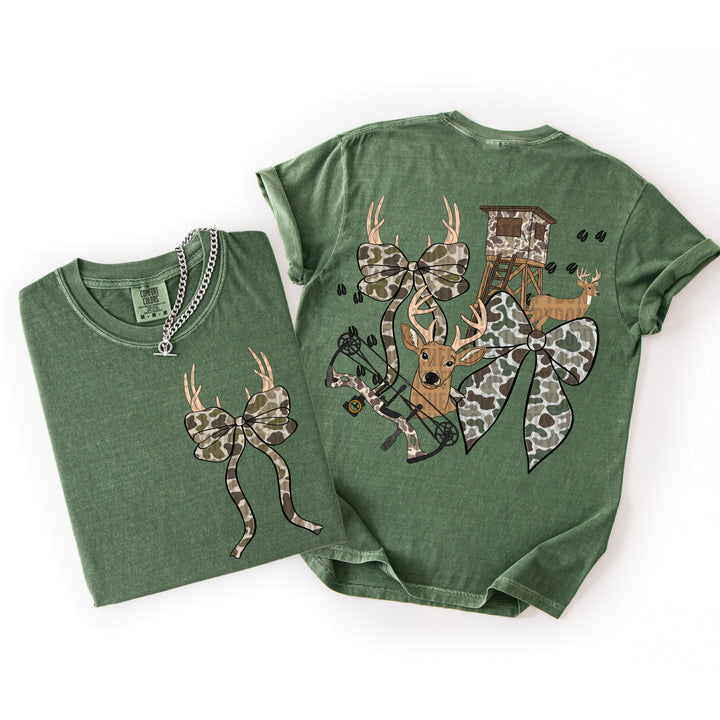 Hunting Girly FRONT DTF Print