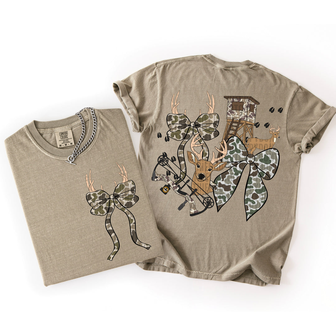 Hunting Girly FRONT DTF Print