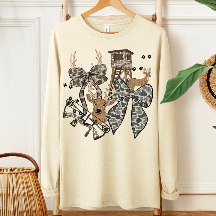 Hunting Girly FRONT DTF Print