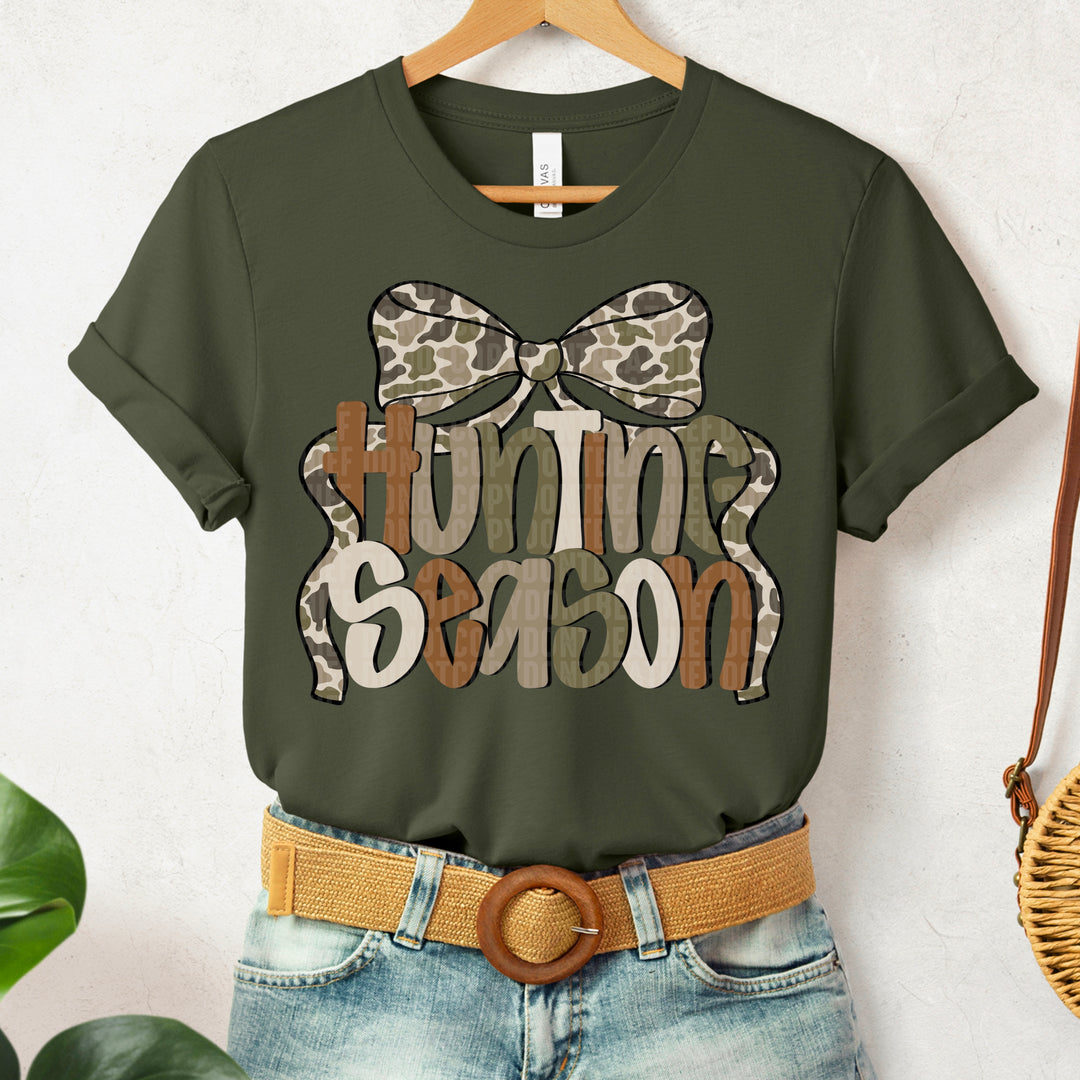 Hunting Season DTF Print