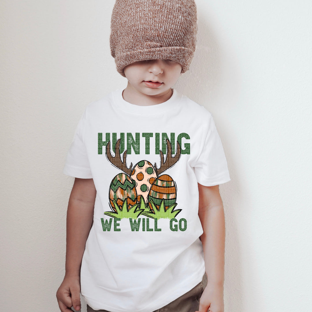 Hunting We Will Go DTF Print