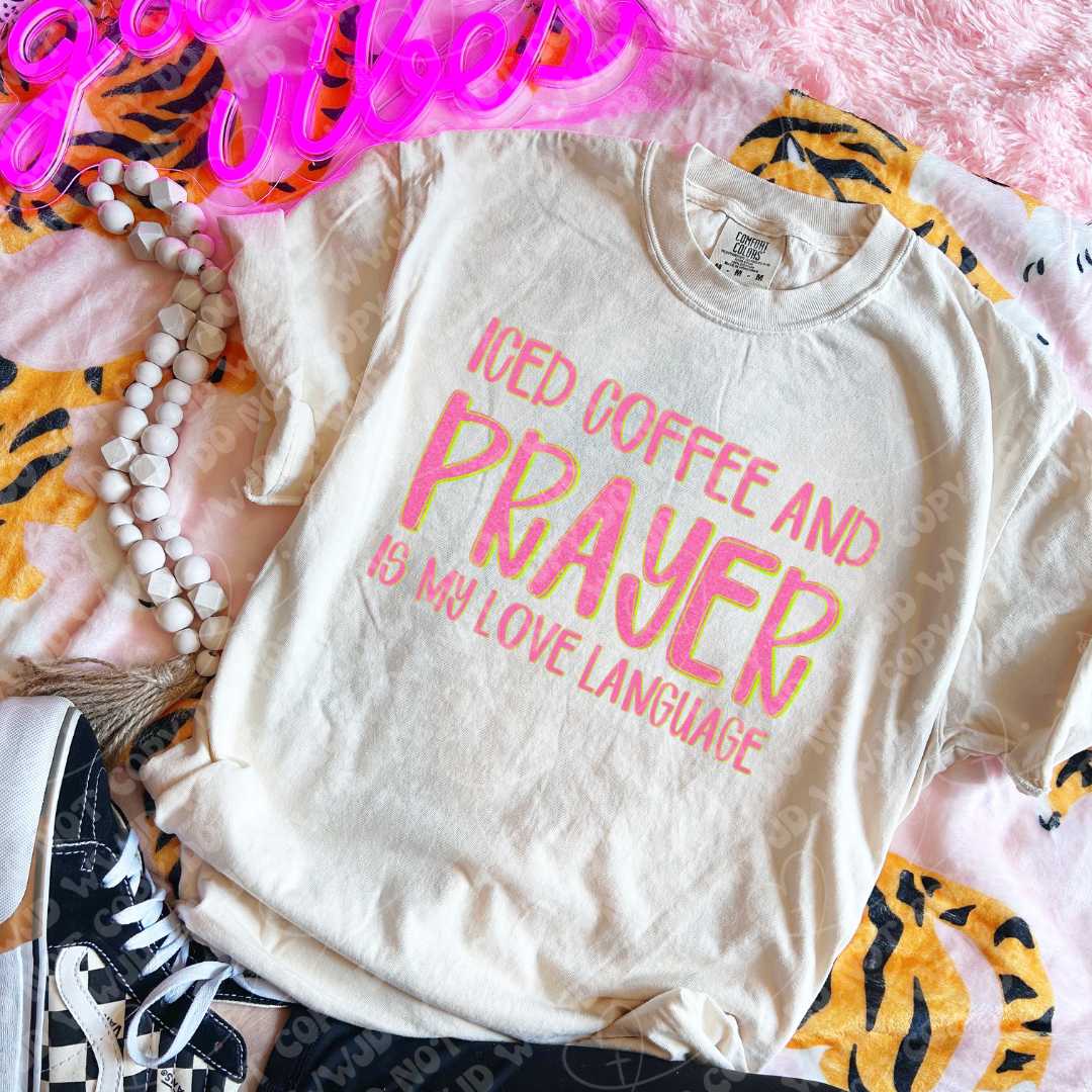 Love Language DTF Print