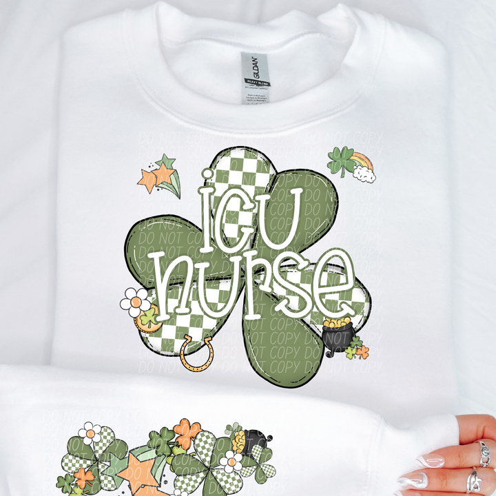 St Patrick Careers DTF Print