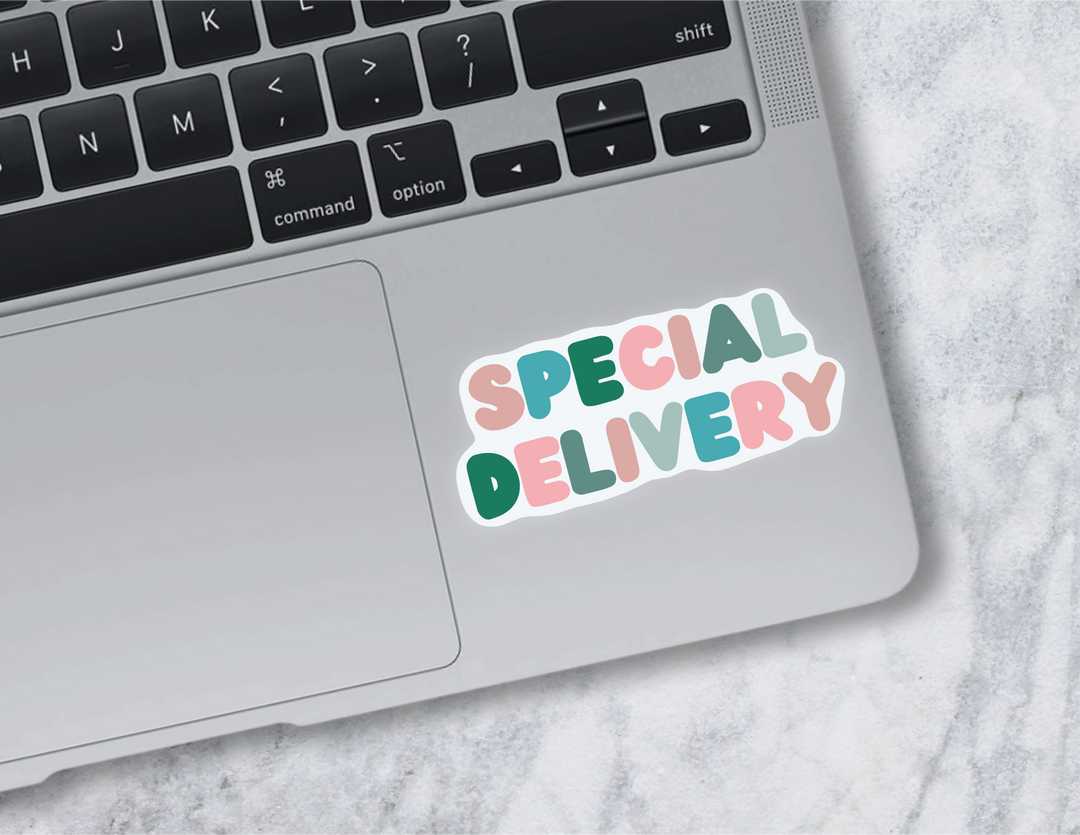 Special Delivery Sticker Sheet