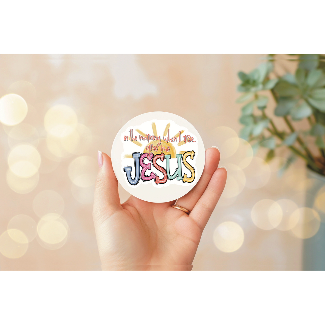 Give Me Jesus Sticker Sheet