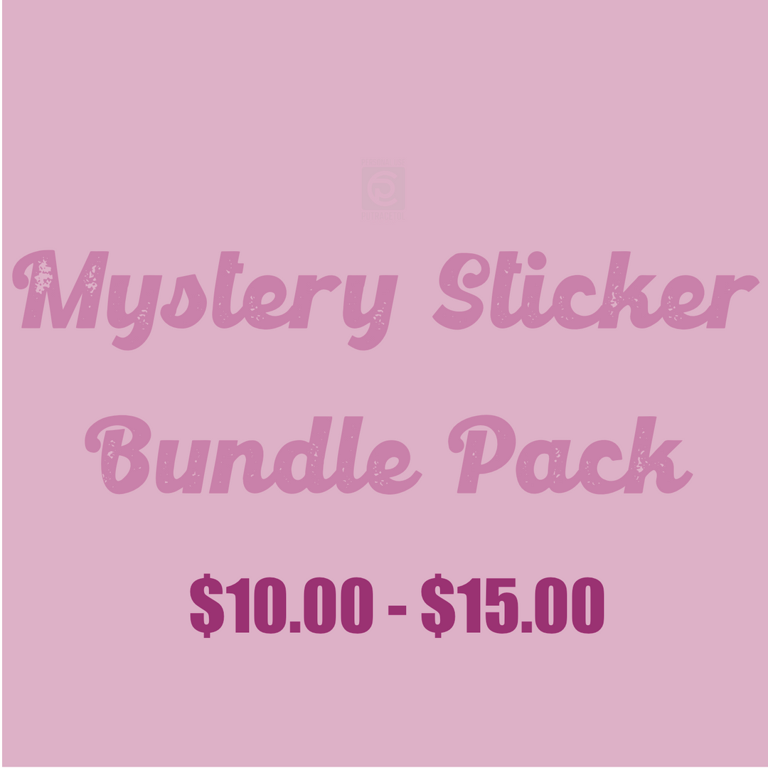 SUMMER MYSTERY STICKER PACK BUNDLE