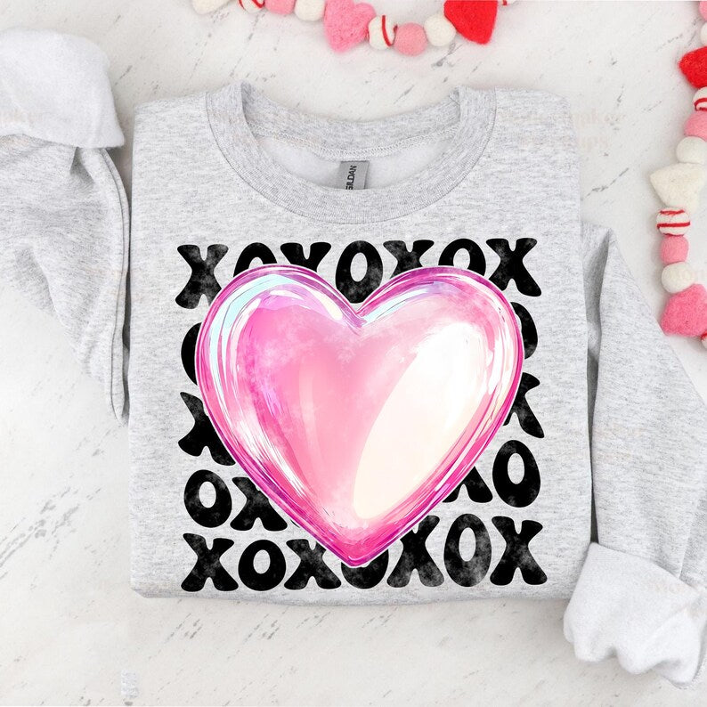 XOXO ASH GREY Sweatshirt