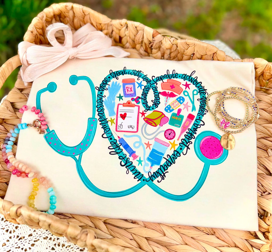 Nurse DTF Print