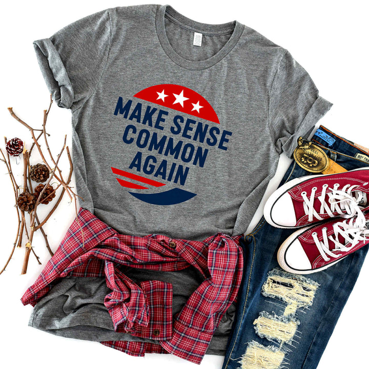 Make Common Sense Again DTF Print