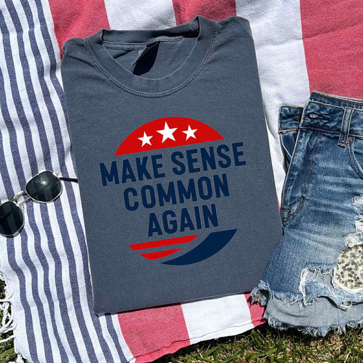 Make Common Sense Again DTF Print