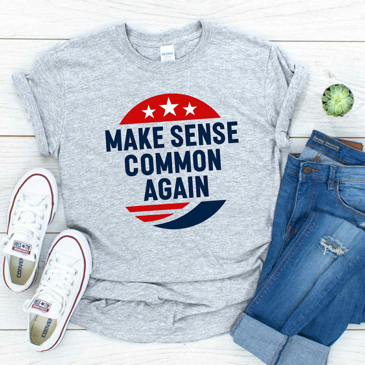 Make Common Sense Again DTF Print