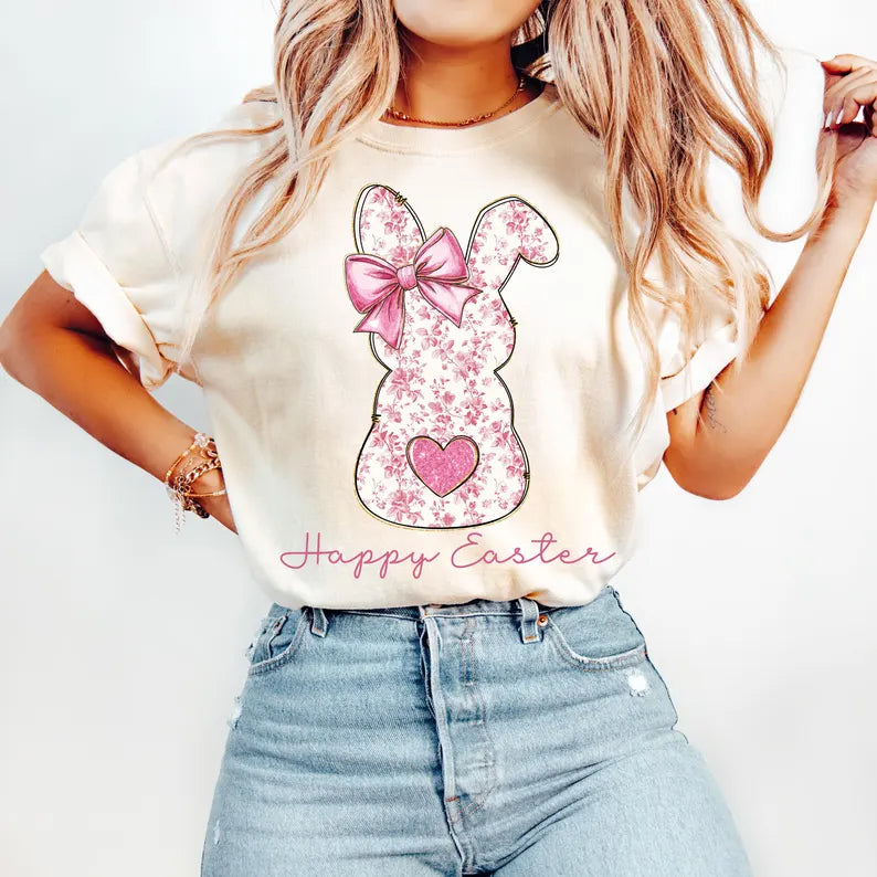 Happy Easter DTF Print
