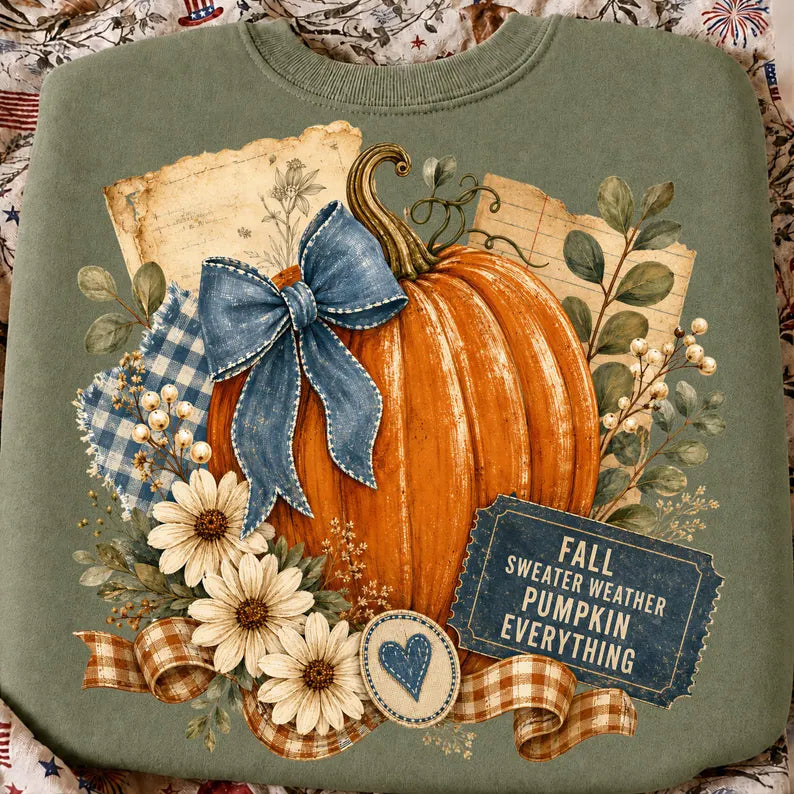 Fall Weekly Tee/Sweatshirt Deal