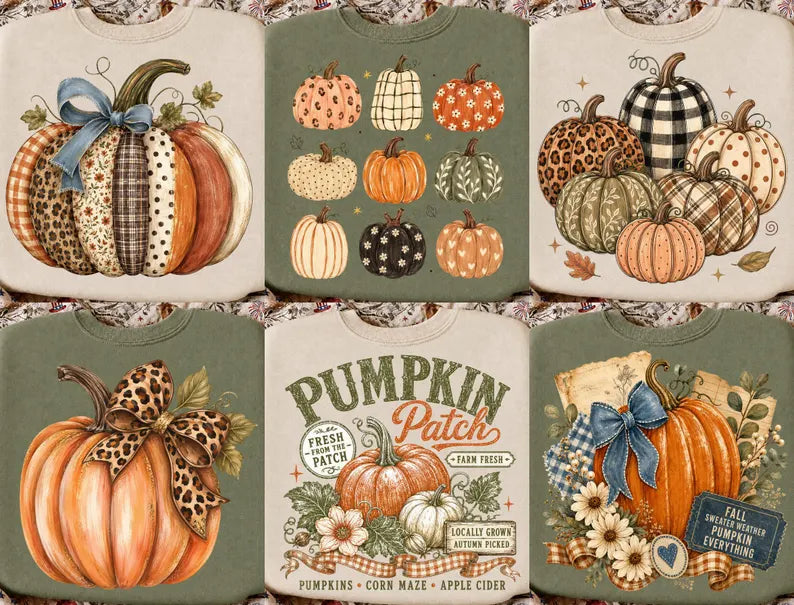 Fall Weekly Tee/Sweatshirt Deal