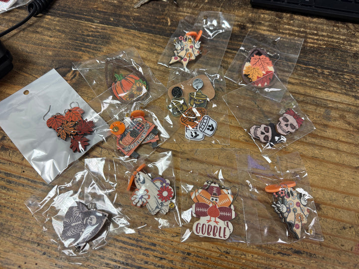 Fall/Halloween Earrings