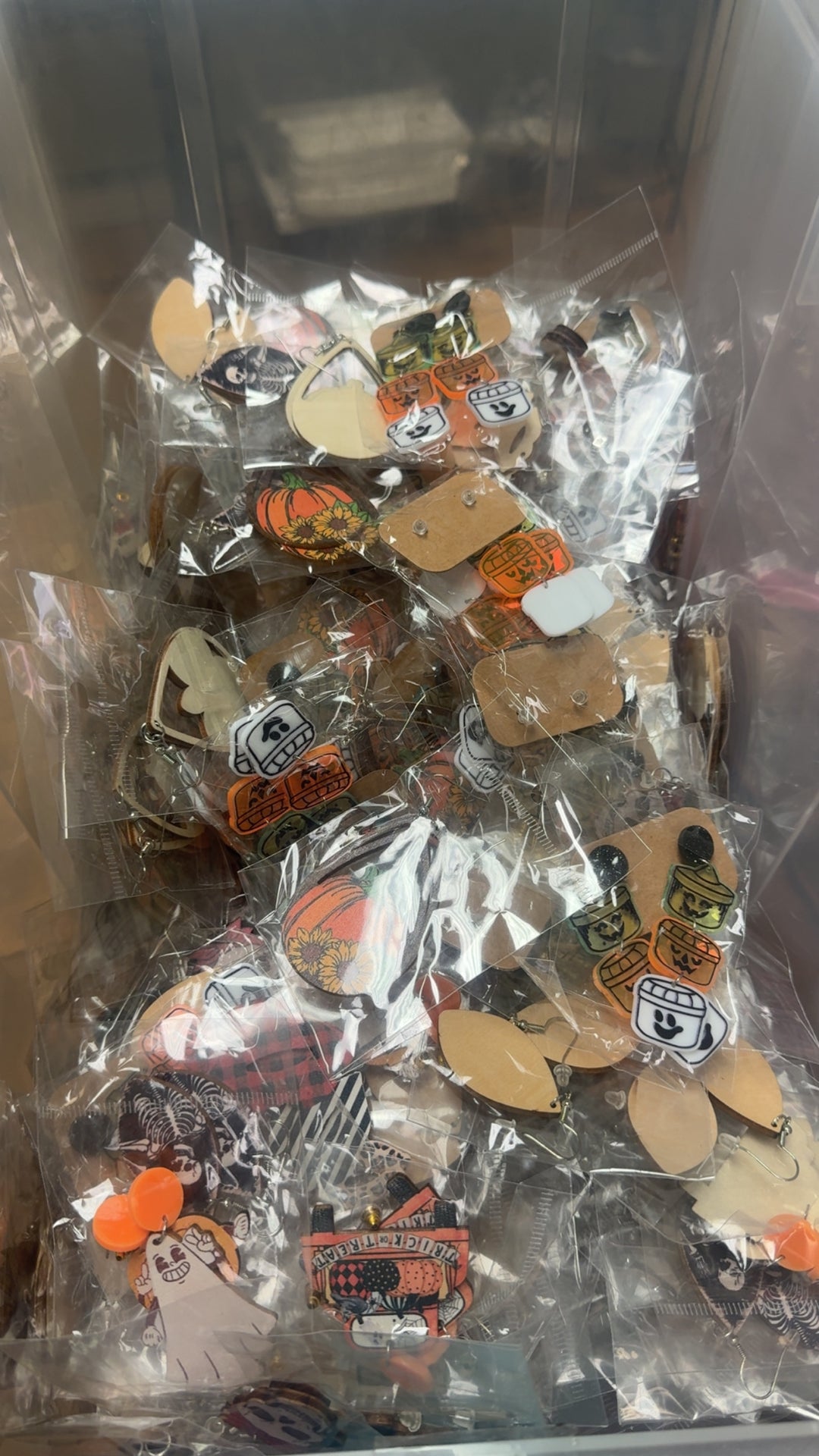 Fall/Halloween Earrings