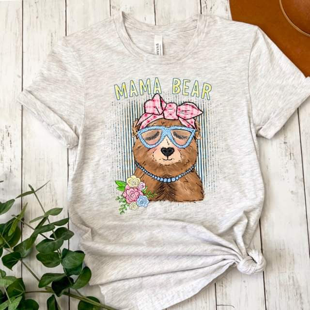 Mama Bear DTF Print