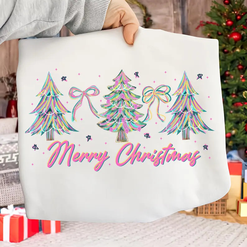 Merry Christmas DTF Print