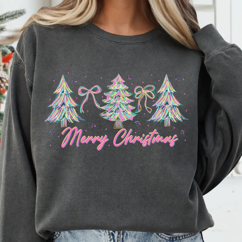 Merry Christmas DTF Print