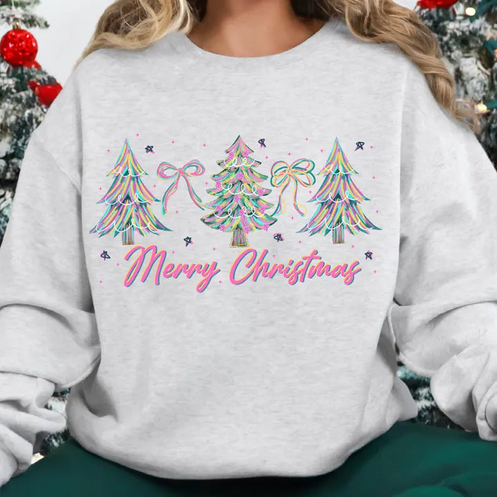 Merry Christmas DTF Print