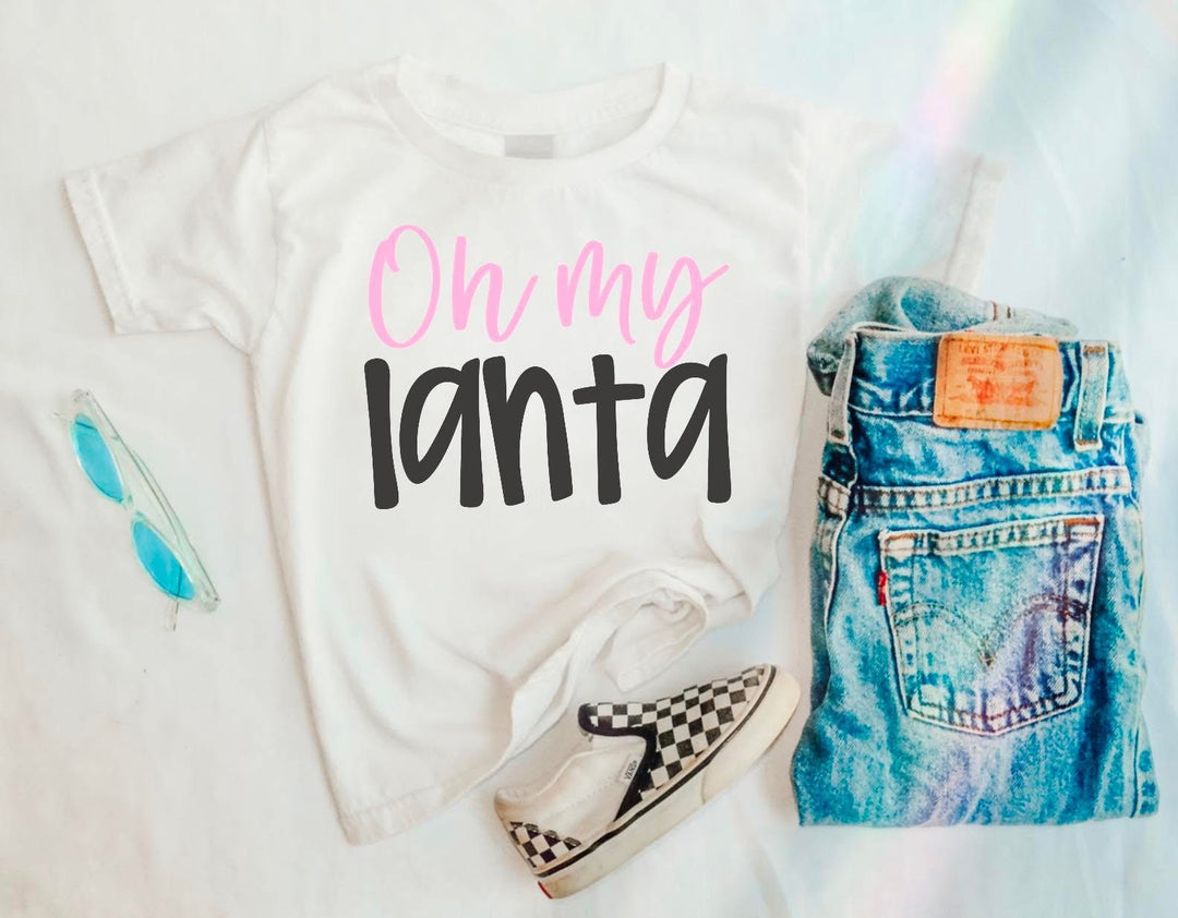 Oh My Lanta DTF Print