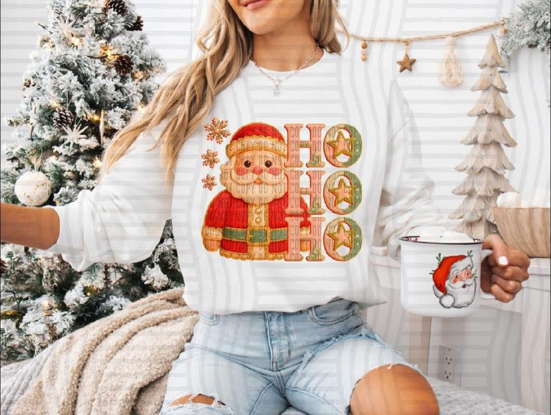 Ho Ho Ho DTF Print