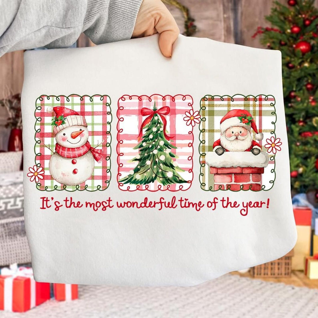 It’s The Most Wonderful Time Of The Year DTF Print