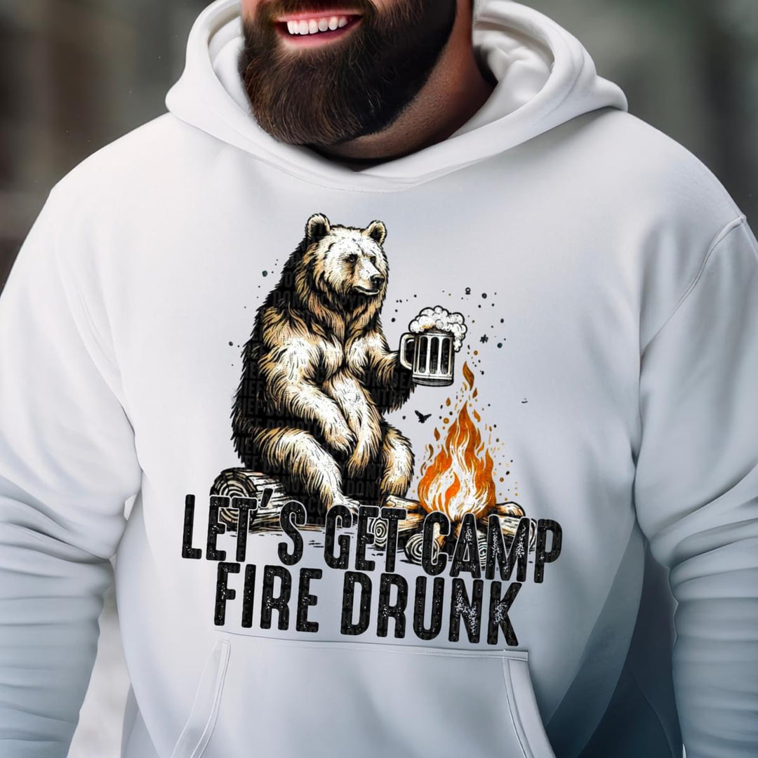 Let’s Get Camp Fire Drunk DTF Print