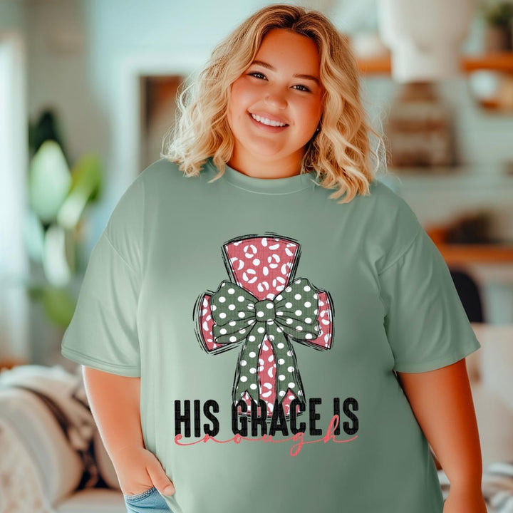 His Grace Is Enough DTF Print