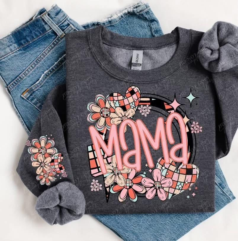 Daisy Names Custom DTF Print