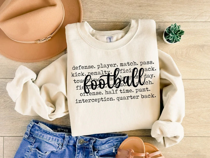 Football Definition DTF Print