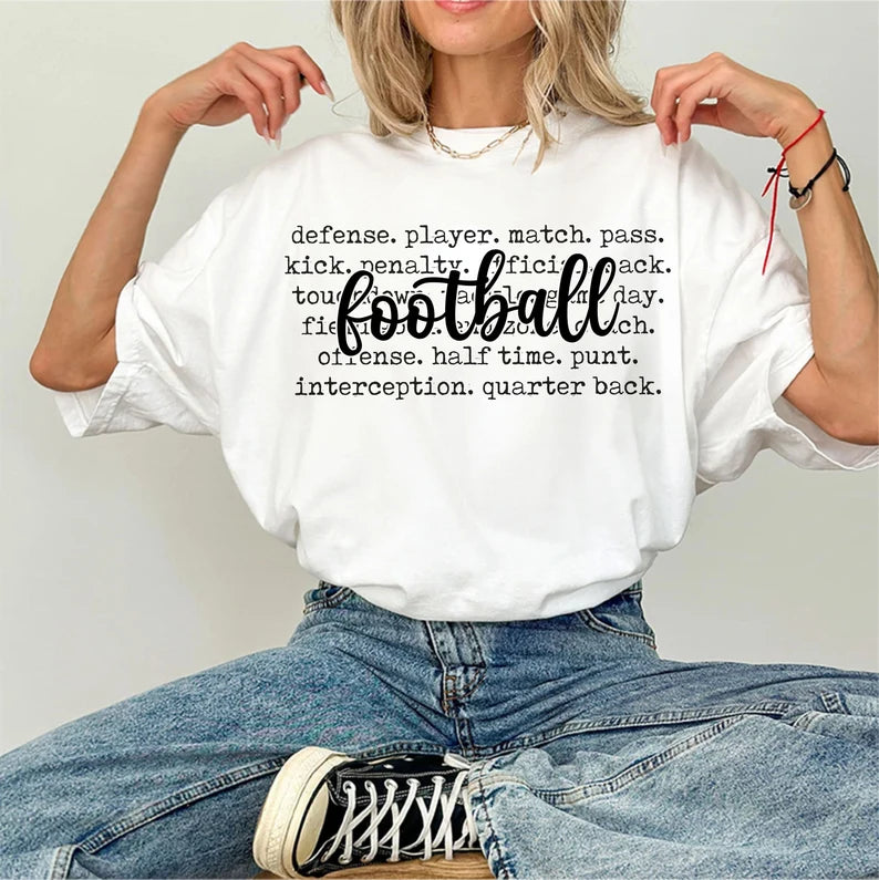 Football Definition DTF Print