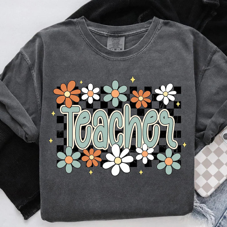 Teacher DTF Print